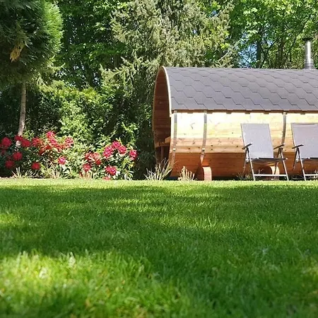 Prázdninový dům Vacation With Hottub And Sauna