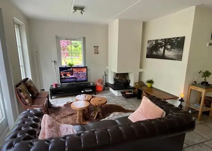 Vacation With Hottub And Sauna Lunteren