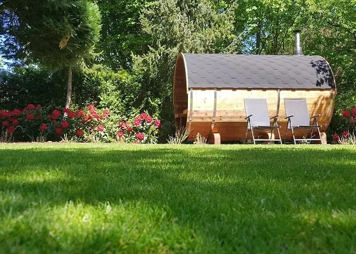 Prázdninový dům Vacation With Hottub And Sauna