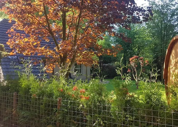 Vacation With Hottub And Sauna Prázdninový dům Lunteren